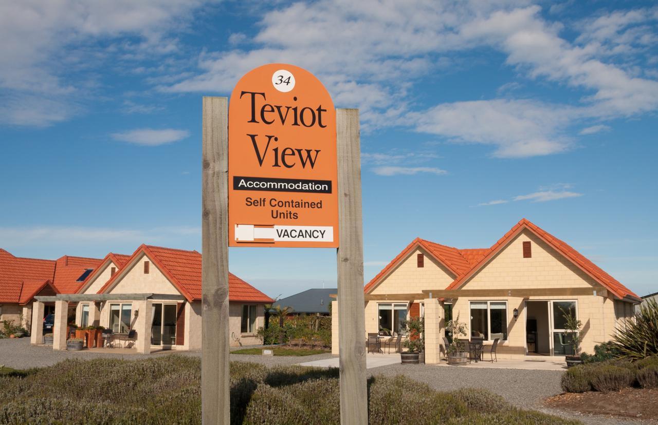 Teviot View Accommodation Amberley Exterior foto