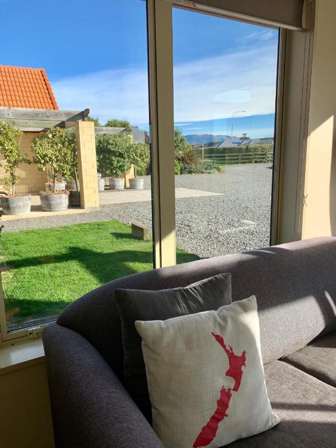 Teviot View Accommodation Amberley Exterior foto
